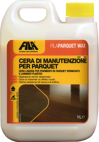 Cera x pavimenti in parquet filaparquet wax 1lt fila