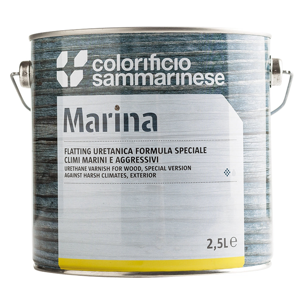FLATTING MARINA Lt. 0,750 Opaca- 6 pezzi  - COLORIFICIO SAMMARINESE