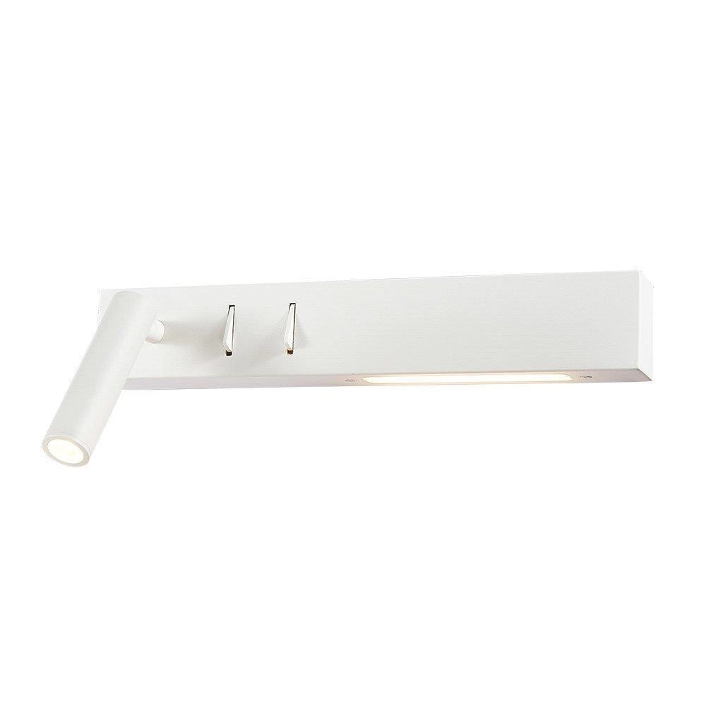 V-TAC Applique LED 9W lettura interruttore bianca 3000K