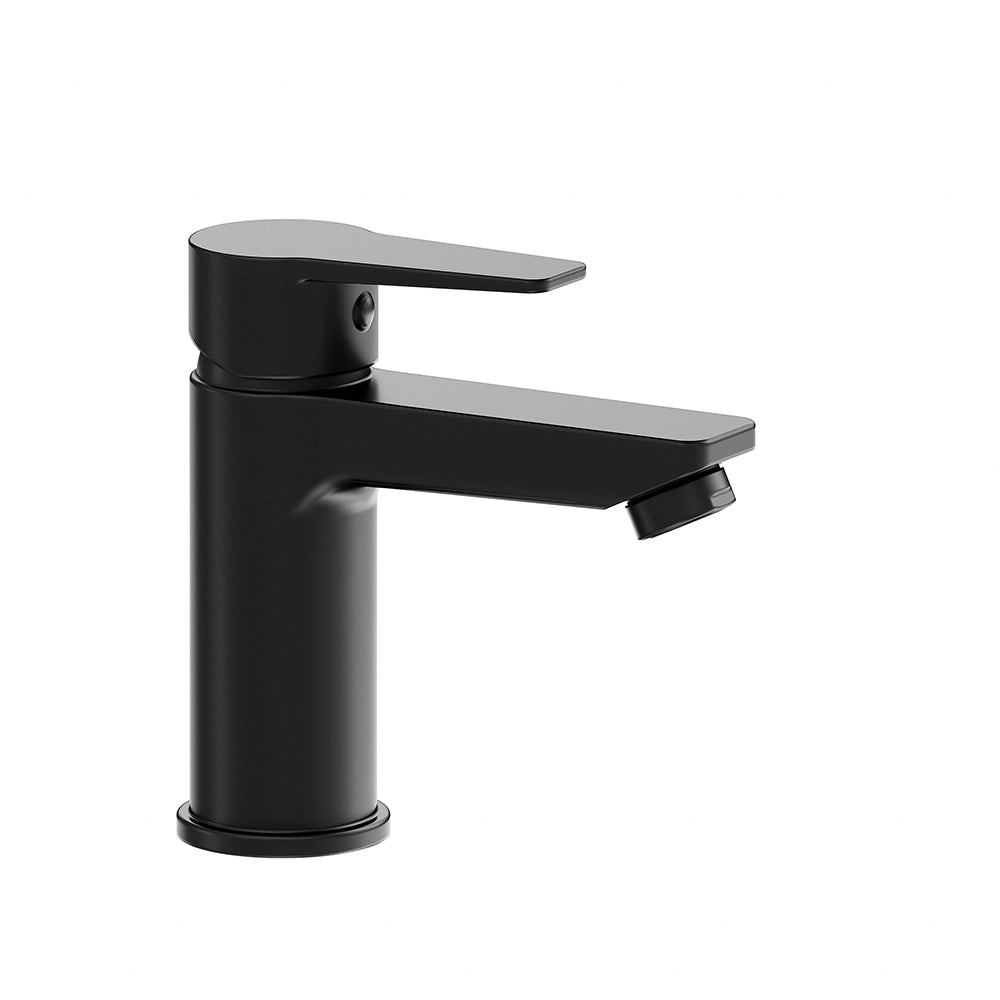 Miscelatore lavabo senza scarico nero opaco | Jane