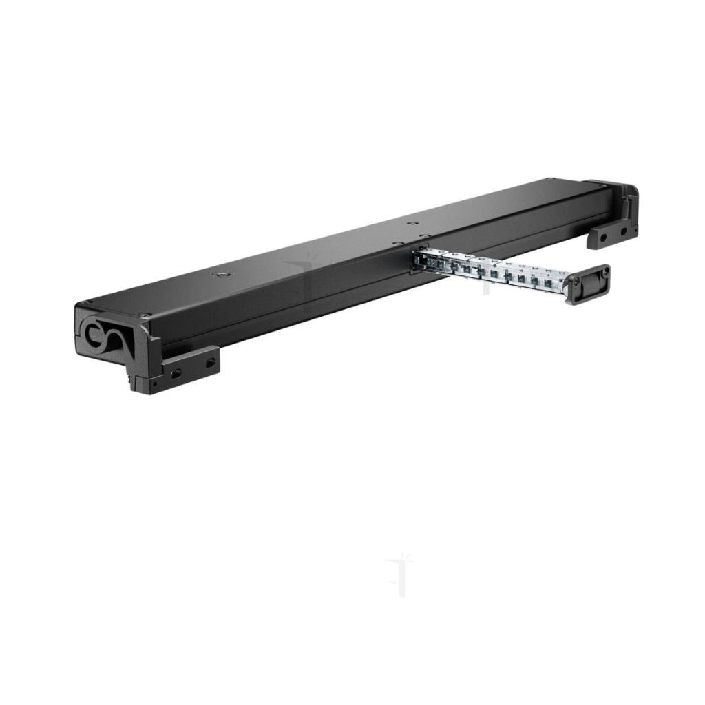 Liwin L35 Slim 230V Attuatore a Catena per Ventilazione Naturale Versione: Standard, Finitura: Nero corvino - RAL 9005