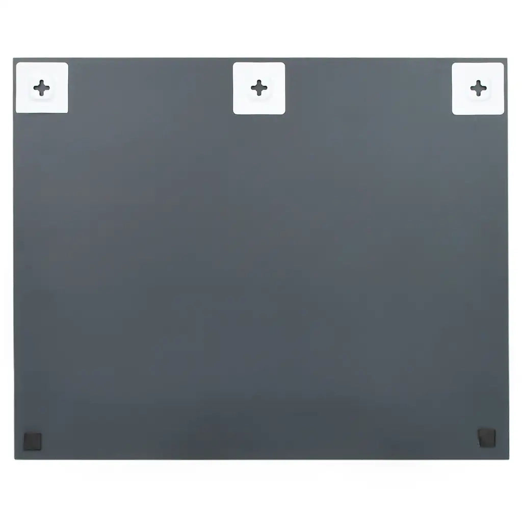 Specchio Parete Rettangolare Senza Cornice con Luci LED Vetro 3078644