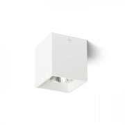 Faretto AGATE I da soffitto bianco opaco 230V GU10 35W