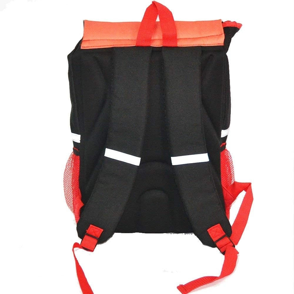 Trade Shop - Kit Scuola School Pack Zaino Estensibile + Astuccio 3 Zip Disney Mickey Mouse -