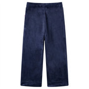 Pantaloni da Bambino in Velluto Blu Scuro 92 14399