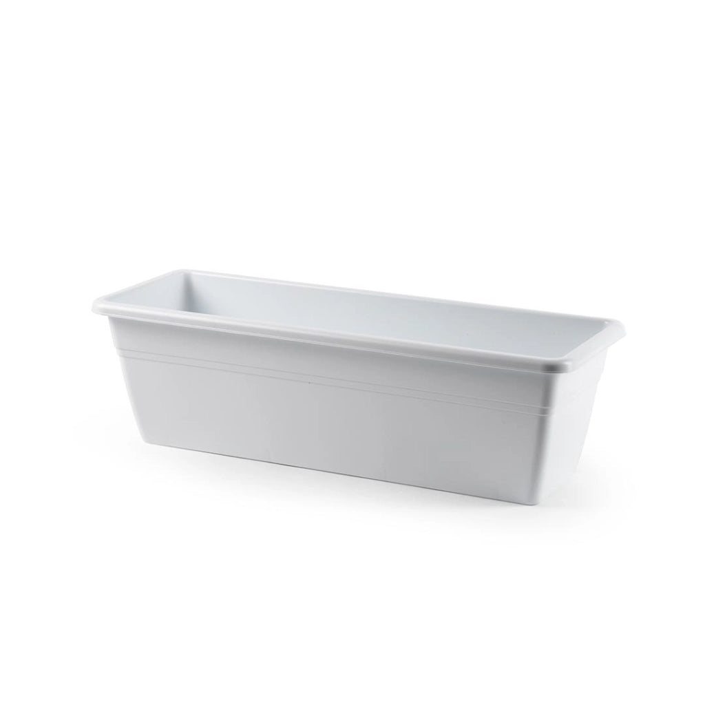 Fioriera 50 cm bianco