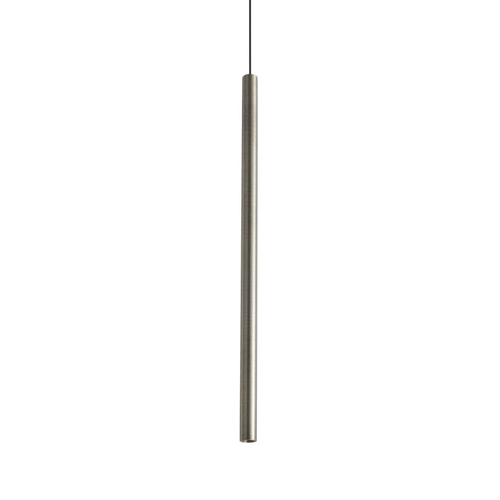 Lampada A Sospensione Look 1 Luce Led Integrato Ottone