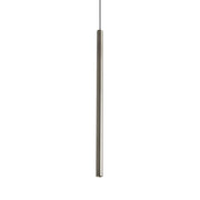 Lampada A Sospensione Look 1 Luce Led Integrato Ottone