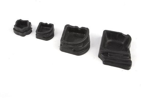 Piatto per Animali da Cibo in Plastica - Piccolo - 5 Pezzi - Facile da Pulire e Sicuro