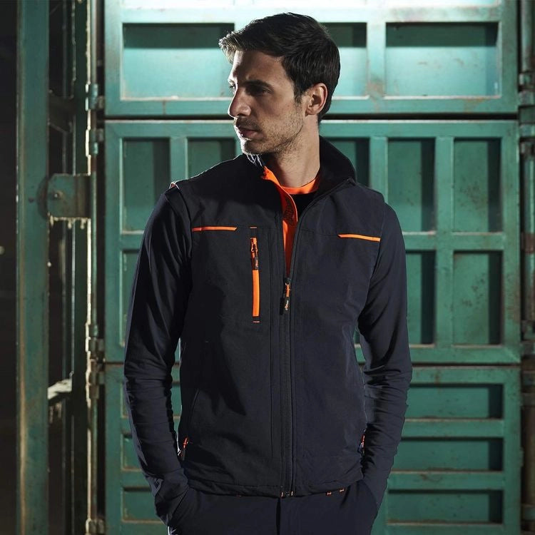 U-POWER GILET SATURN BLUE/ARANCIO TG.  L- 1,0 pz