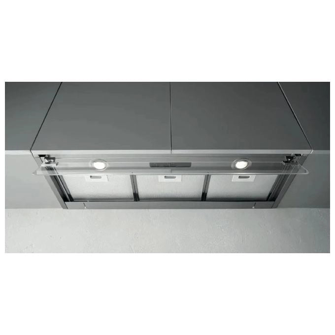 Silverline 3129 INSIDE 1 Integrato Acciaio inox 465 m³/h C
