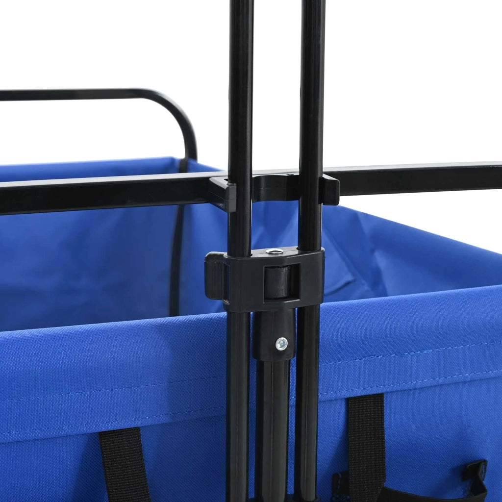 Carrello Pieghevole Blu 89 x 63 x 96 cm 42020657