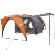 Tenda a tunnel Grigio e arancione 562 x 265 x 216 cm