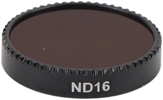 Filtro ND Professionale progettato a livello professionale - Filtro ND16 - Lega di alluminio - Rivestimento HD - Resistente alle abrasioni - Immagini più fluide - Filtro ottico
