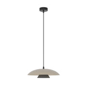 Lampada sospesa Babel beige/nero 1xGX53 Emibig