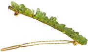 Spille per capelli a cristallo 5 pezzi - accessori per capelli eleganti - clip per capelli moderni - accessori per donne - lunghezza 8,6 cm