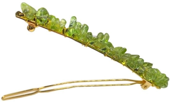 Spille per capelli a cristallo 5 pezzi - accessori per capelli eleganti - clip per capelli moderni - accessori per donne - lunghezza 8,6 cm