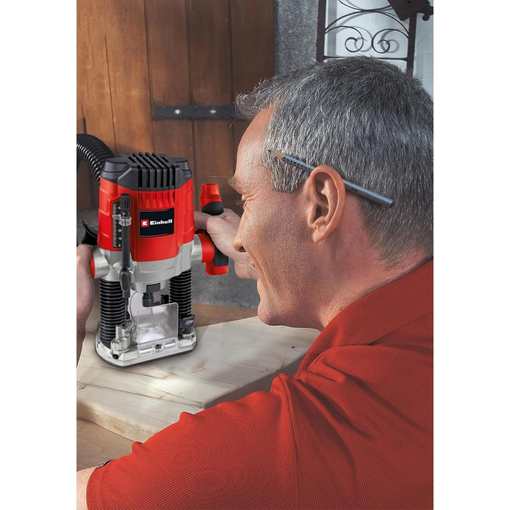 Einhell FRESATRICE VERTICALE TC-RO 1155 E 1100W.