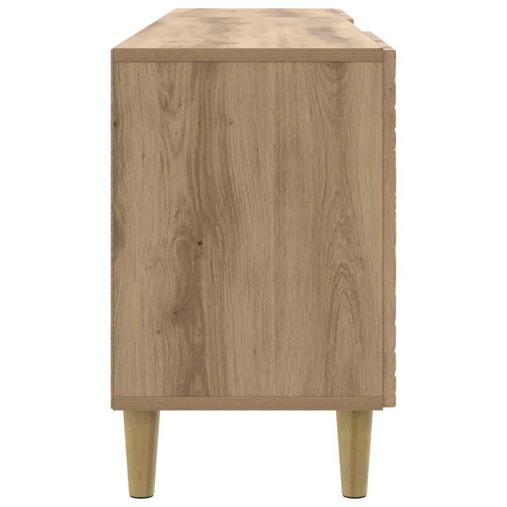 Mobile TV-Credenza per TV 150 x 31 x 50 cm Rovere Artigianale