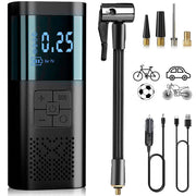 Mini Compressore Aria Portatile Wireless Auto Bici Gonfiatore Elettrico Batteria