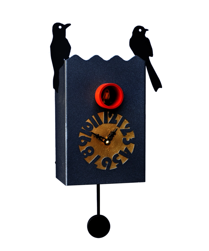 Orologio con cucù Duetto