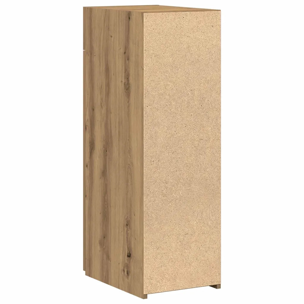 Credenza con cassetto Rovere artigianale 30 x 42,5 x 93 cm 868750