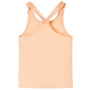 Canotta da Bambina Arancione Chiaro 128