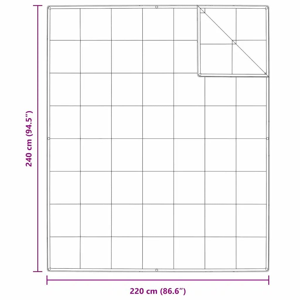 Duvet 2-in-1 Bianco 240 x 220 cm Piuma 42007672