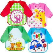 Set di Cuscini per Bambini, Impermeabili, 4 pezzi, da 6 Mesi a 3 Anni - Disegni Carini