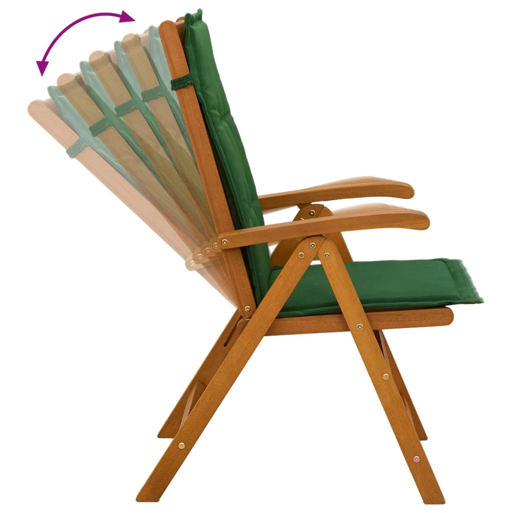 Set da pranzo da giardino 3 pezzi Naturale 3434595