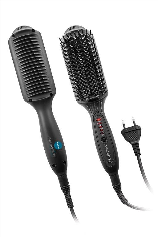 Spazzola per Capelli Riscaldante 5 Temperature Smart Brush Macom