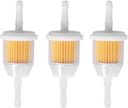 Filtro a branda sostitutivo per Kohler - 3 pezzi - Set duraturo in plastica - Industriale resistente - Numero di ordine OE 25 050 22-S - Qualità professionale