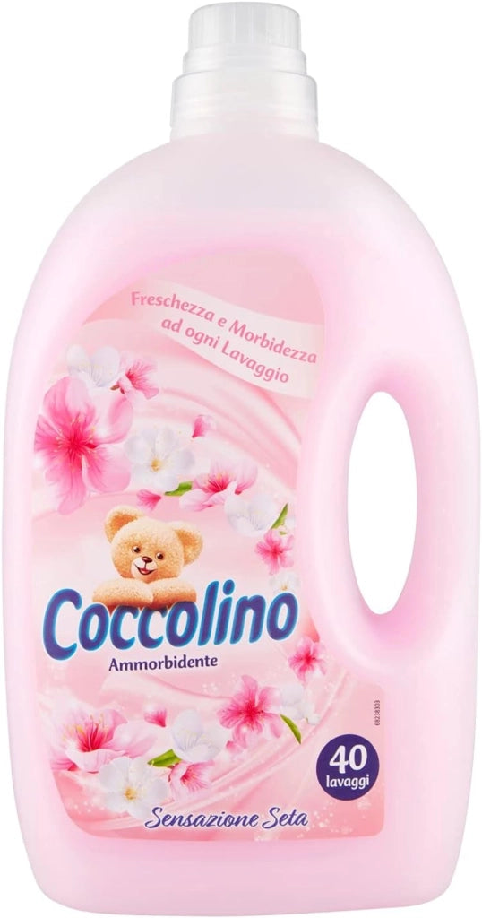 AMMORBIDENTE COCCOLINO 3 LT SENSAZIONE SETA DA 40 LAVAGGI