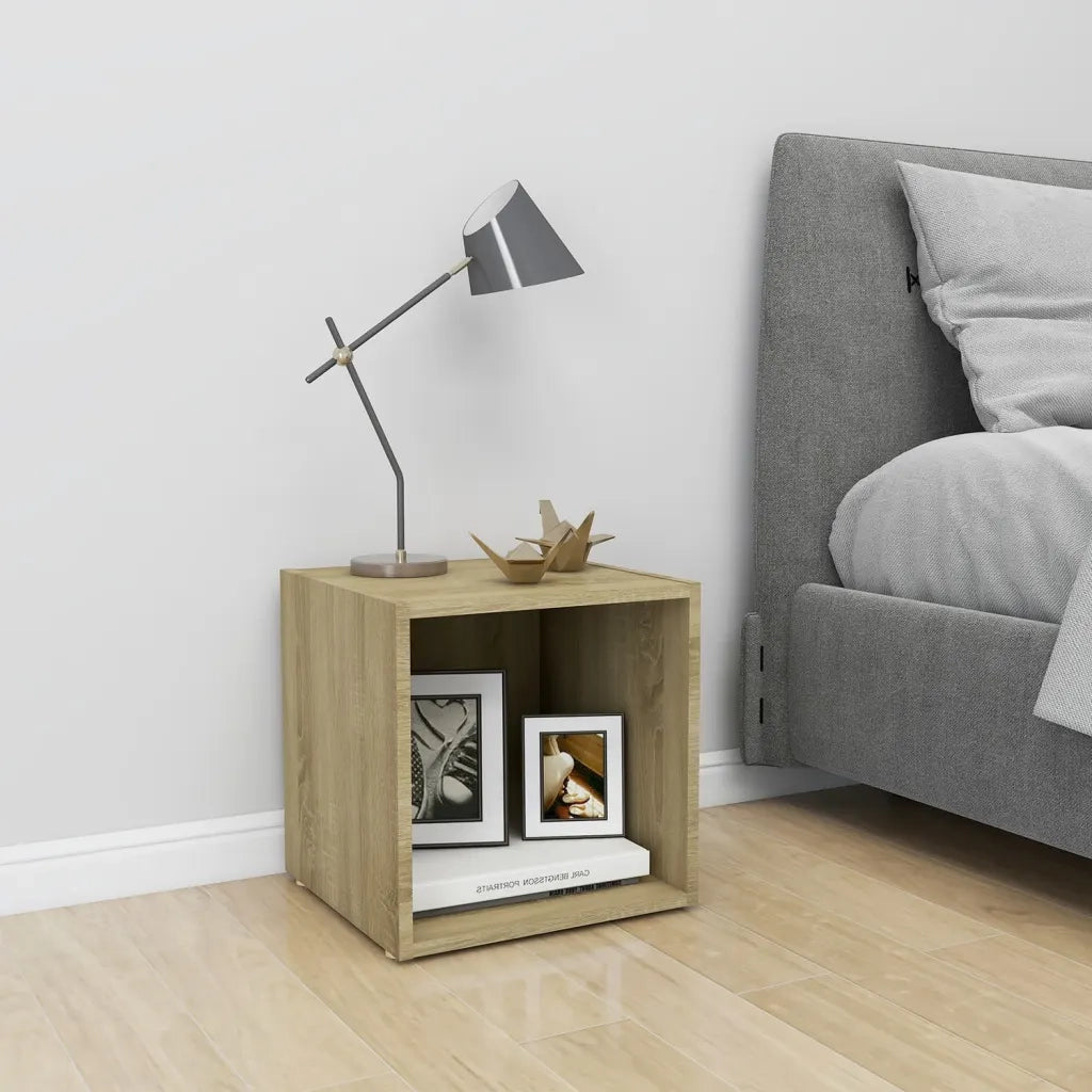 Mobile TV | Armadietto TV | Mobile Porta TV Rovere Sonoma 37x35x37 cm in Legno Multistrato