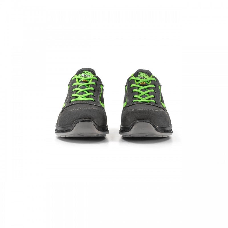 Scarpe Yoda Grigio/Verde Basse 40 S3 Upower