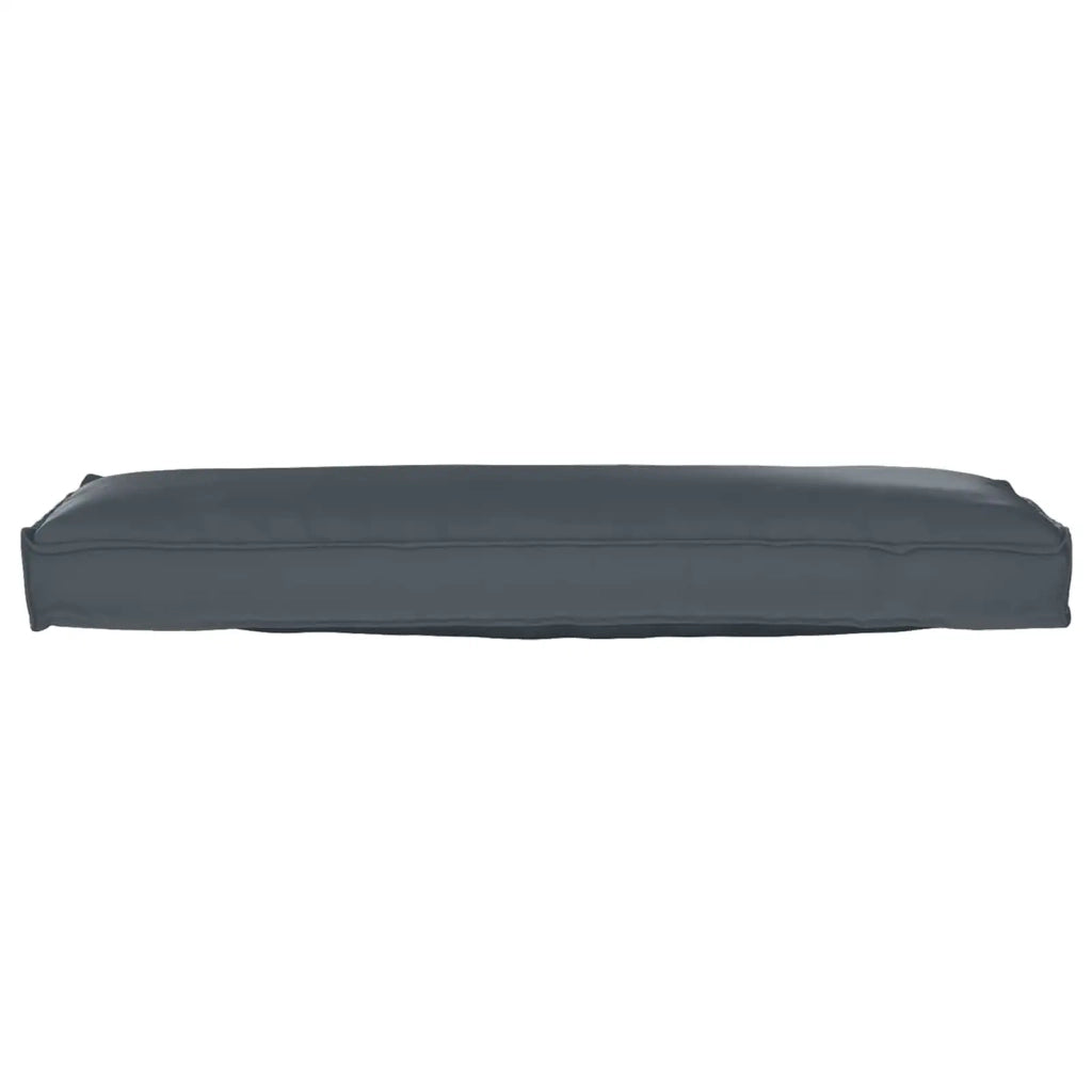 Set di Cuscini per Pallet 2 pcs Antracite 120 x 40 x 8 cm 42001698
