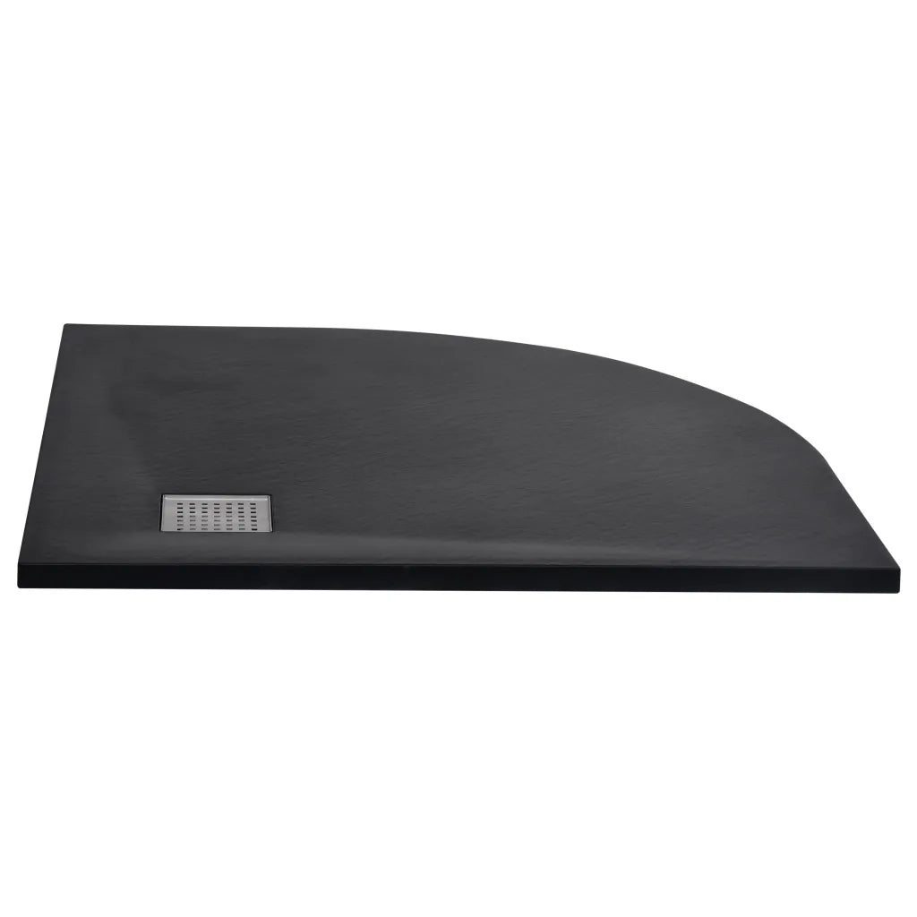 Piatto Doccia in SMC Nero 90x90 cm 146527