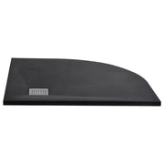 Piatto Doccia in SMC Nero 90x90 cm 146527