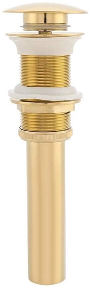 Lavatrice Pop-up Senza Sfogo - Filtro di Scarico - Acciaio Inox - Cromo Argento/Nero Cromo - Peso 347 g - Idoneo per Ristrutturazione