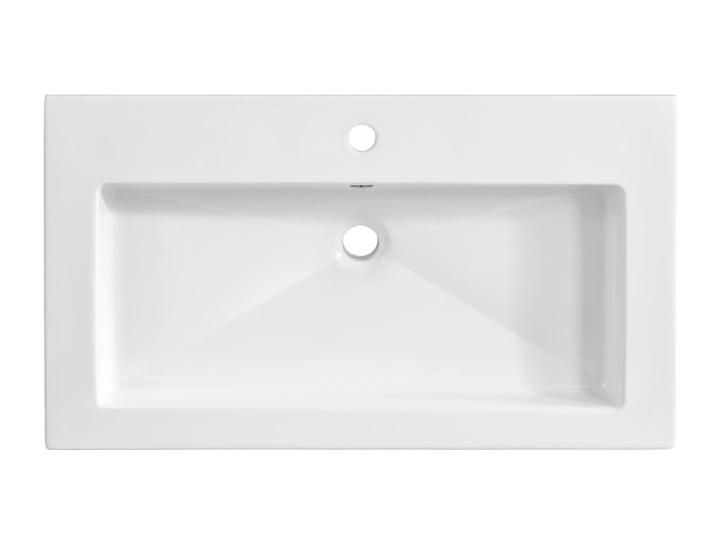 Lavabo per mobile a una vasca 100 cm Lavabi per mobile 101 x 14 x 46 cm