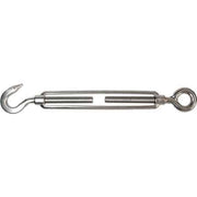 TENDITORE AD OCCHIO E GANCIO INOX 6 mm