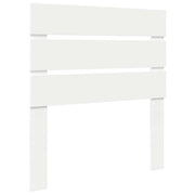 Testiera | Testata Bianco Legno multistrato