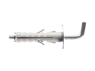 TASSELLO IN NYLON CON GANCIO LUNGO PA 6 ENP/GL- - ø mm.9x40 - 100 pezzi ELEMATIC