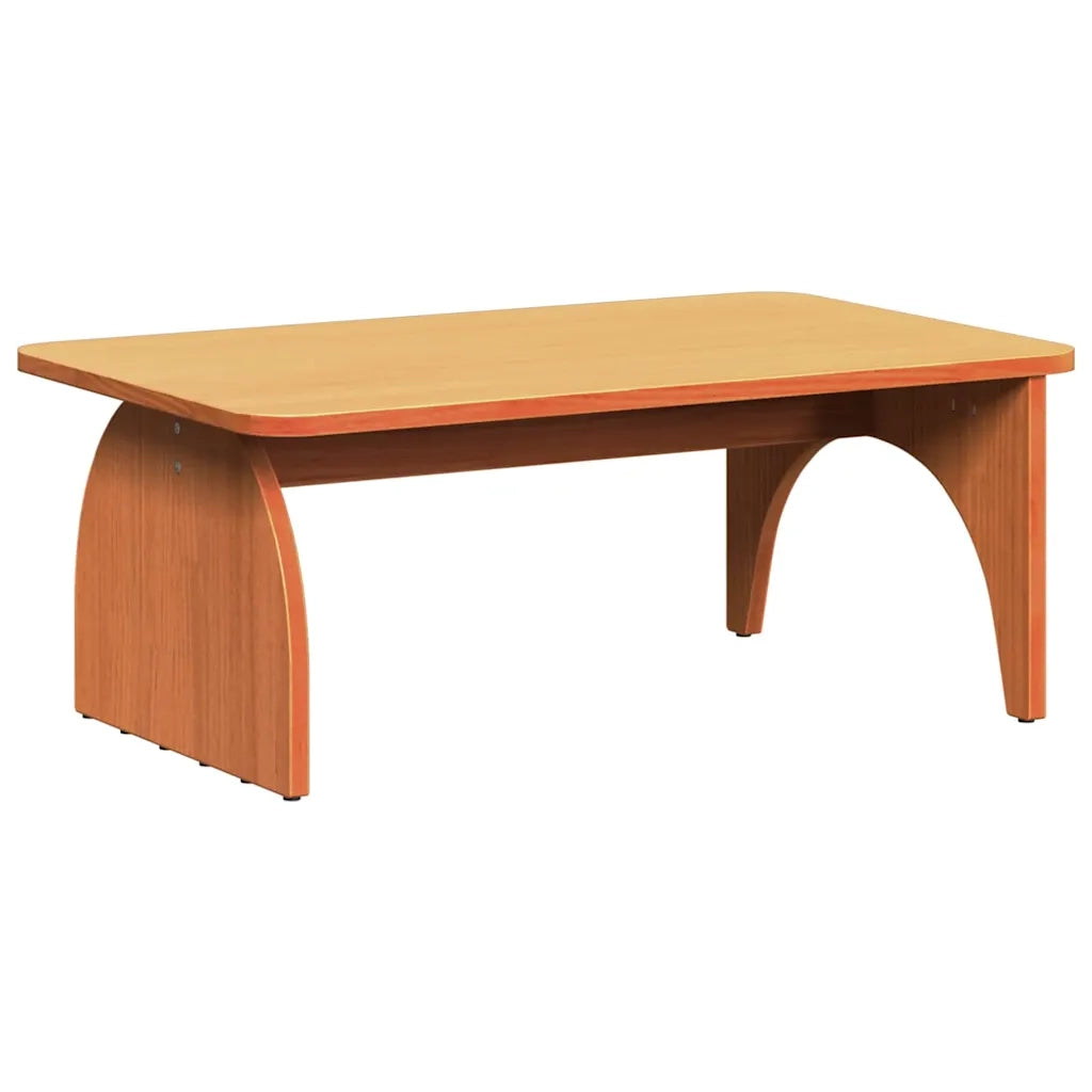 Tavolino da salotto | Tavolino da caff¨¨ | Tavolino da Soggiorno Marrone cerato 80 x 50 x 31 cm