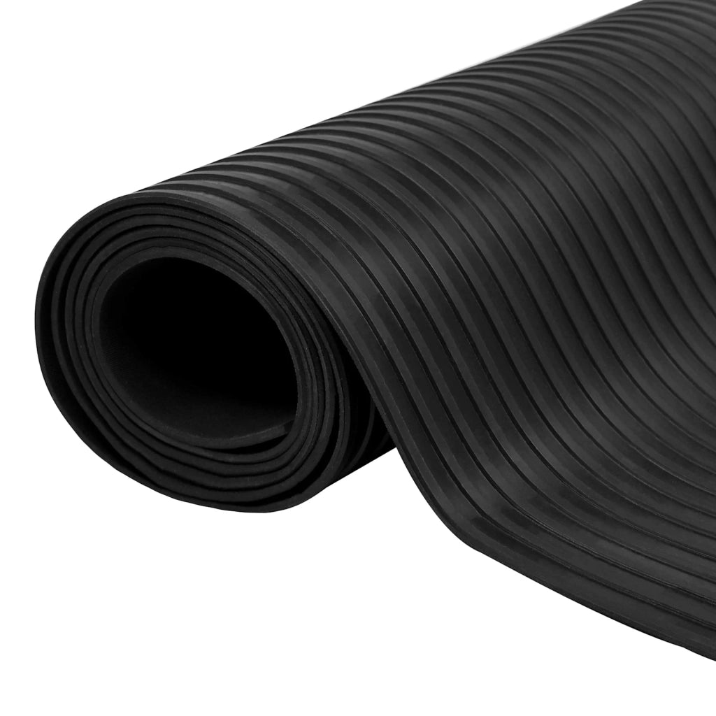 Tappeto per pavimento Nero 1 x 2 m Gomma 42046720