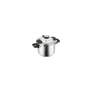 Barazzoni Facile Dual System 2.0 6 L Acciaio inossidabile