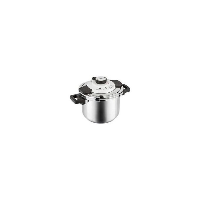 Barazzoni Facile Dual System 2.0 6 L Acciaio inossidabile