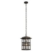 Lampada sospensione esterno Beacon Square bronzo E27 60W Kichler