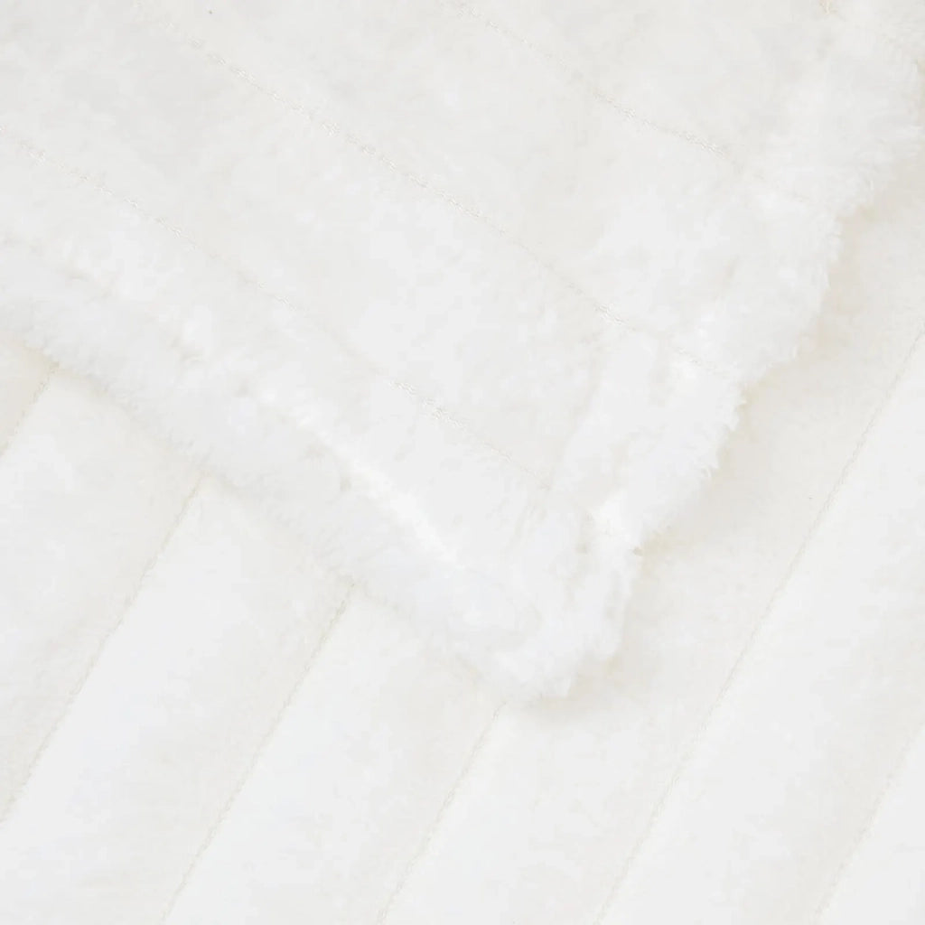 Coperta Bianco 150 x 130 cm Panno 42016845
