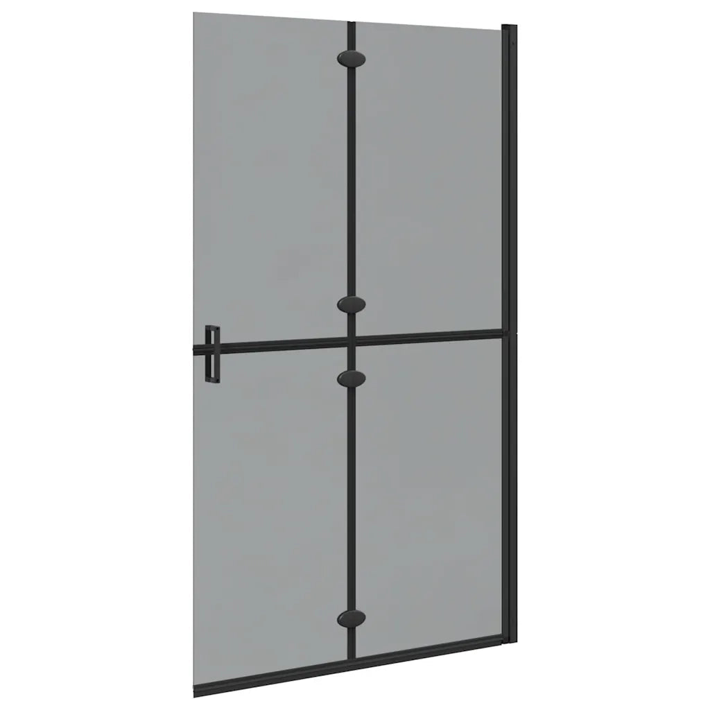 Parete doccia walk-in Nero 110 x 6,5 x 190 cm 42017967